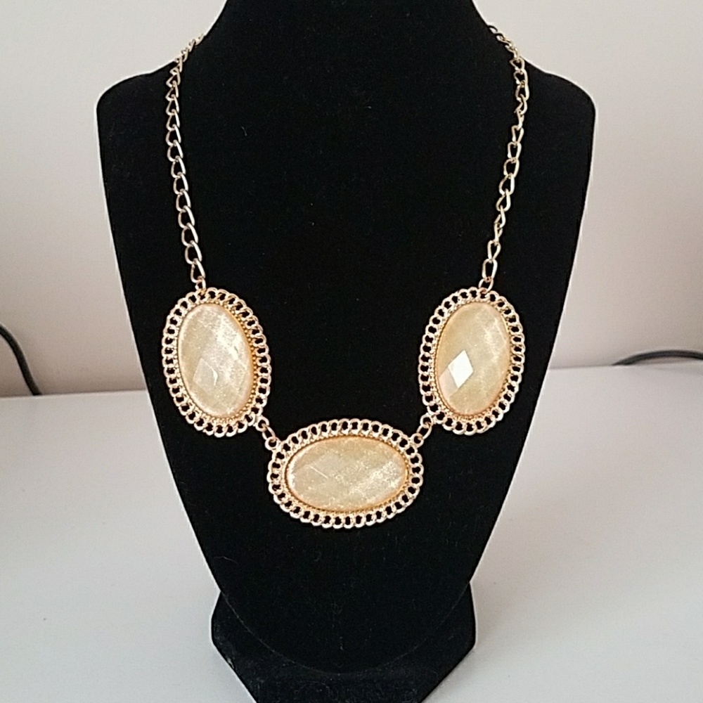 Big Stones Necklace